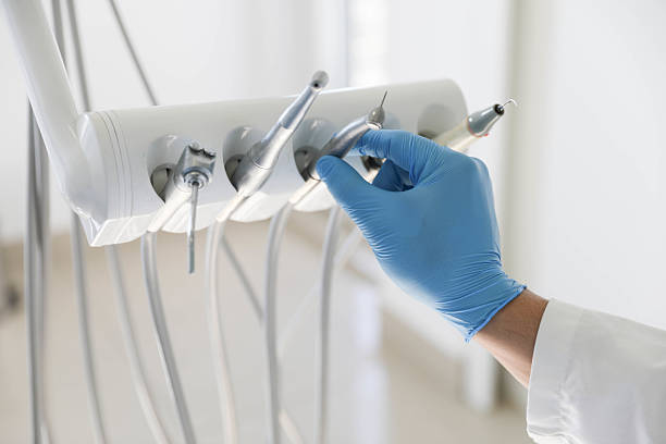 Professional Root Canal Treatment technician working in Marion, NC